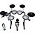 Bateria Eletrônica Nagano Tech NTU-01 7 Pads - Som Profissional e Portátil para Músicos - Imagem 1