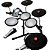 Bateria Eletrônica Nagano Tech NTU-01 7 Pads - Som Profissional e Portátil para Músicos - Imagem 3