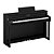 Piano Digital Yamaha Clavinova CLP835 Preto - Qualidade Sonora Superior e Design Elegante - Imagem 1