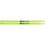 Baqueta Neon Verde 7A Luminous Fiber para Bateria - Liverpool - Par de 2 Unidades - Imagem 1