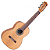 Violão Eletroacústico Rozini Virtuoso 7 Cordas Clássico RX237.FS.N.CD com Tampo Maciço e Fishman Sonitone CL-3 - Imagem 1