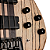 Contrabaixo 4 Cordas Ativo Cort A4 Ultra Ash ENB com Captadores Fishman Fluence e Case - Imagem 7