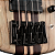 Contrabaixo 4 Cordas Ativo Cort A4 Ultra Ash ENB com Captadores Fishman Fluence e Case - Imagem 6