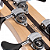 Contrabaixo 5 Cordas Ativo Cort A5 Plus FMMH OPN com Captadores Bartolini e Corpo Neck-Thru - Imagem 6