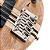 Contrabaixo 5 Cordas Ativo Cort A5 Plus FMMH OPN com Captadores Bartolini e Corpo Neck-Thru - Imagem 3