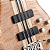 Contrabaixo 5 Cordas Ativo Cort A5 Plus FMMH OPN com Captadores Bartolini e Corpo Neck-Thru - Imagem 2