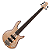 Contrabaixo 5 Cordas Ativo Cort A5 Plus FMMH OPN com Captadores Bartolini e Corpo Neck-Thru - Imagem 1