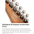 Guitarra Elétrica Cort X700 OPBB Triality com Captadores Fishman e Bag - Imagem 7