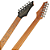Guitarra Elétrica Cort X700 OPBB Triality com Captadores Fishman e Bag - Imagem 4