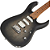 Guitarra Elétrica Cort X700 OPBB Triality com Captadores Fishman e Bag - Imagem 3