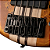 Contrabaixo 5 Cordas Ativo Cort A5 Plus SC AOP com Captadores Bartolini Tampo em Poplar Burl e Case - Imagem 5