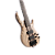 Contrabaixo Cort A5 Ultra Ash ENB Etched Natural Black Neck-Thru 5 Cordas com Captadores Fishman Fluence Soapbar Pré-amp 2 Band EQ e Top White Ash 9T - Imagem 3