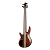 Contrabaixo 5 Cordas Ativo Cort A5 Ultra Ash ENB com Captadores Fishman Fluence e Case - Imagem 3