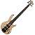 Contrabaixo 5 Cordas Ativo Cort A5 Ultra Ash ENB com Captadores Fishman Fluence e Case - Imagem 2
