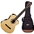 Violão Eletroacústico Cort Classic AC160CF NT com Tampo em Spruce e Laterais em Ébano Macassar com Fishman Presys II e Bag - Imagem 1