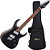 Guitarra Elétrica Cort X700 BKS Mutility Black Satin com Captadores Fishman Fluence e Bag - Imagem 1