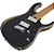 Guitarra Elétrica Cort X700 BKS Mutility Black Satin com Captadores Fishman Fluence e Bag - Imagem 3