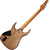 Guitarra Elétrica Cort X700 BKS Mutility Black Satin com Captadores Fishman Fluence e Bag - Imagem 2