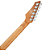 Guitarra Elétrica Cort X700 BKS Mutility Black Satin com Captadores Fishman Fluence e Bag - Imagem 5