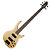 Contrabaixo Elétrico 5 Cordas Cort Action DLX V AS OPN com Corpo em Ash EQ Ativo Markbass e Captadores Powersound - Imagem 1