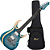 Guitarra Elétrica Cort X700 PIB Duality II Polar Ice Burst com Captadores Fishman Fluence e Bag - Imagem 1