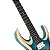 Guitarra Elétrica Cort X700 PIB Duality II Polar Ice Burst com Captadores Fishman Fluence e Bag - Imagem 5