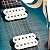 Guitarra Elétrica Cort X700 PIB Duality II Polar Ice Burst com Captadores Fishman Fluence e Bag - Imagem 7