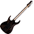 Guitarra Elétrica Cort X700 LVB Duality II Lava Burst com Captadores Fishman Fluence e Bag - Imagem 2