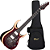 Guitarra Elétrica Cort X700 LVB Duality II Lava Burst com Captadores Fishman Fluence e Bag - Imagem 1