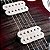 Guitarra Elétrica Cort X700 LVB Duality II Lava Burst com Captadores Fishman Fluence e Bag - Imagem 4