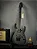 Guitarra Elétrica Cort X500 Menace BKS Black Satin com Captadores Seymour Duncan e Ponte FloydRose - Imagem 5