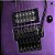 Guitarra Elétrica Cort X300 FPU Flip Purple com Captadores EMG RetroActive Hot 70 e Ponte Floyd Rose Special - Imagem 6