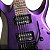 Guitarra Elétrica Cort X300 FPU Flip Purple com Captadores EMG RetroActive Hot 70 e Ponte Floyd Rose Special - Imagem 3