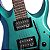 Guitarra Elétrica Cort X300 FBL Flip Blue com Captadores EMG RetroActive Hot 70 e Ponte Floyd Rose - Imagem 4