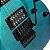 Guitarra Elétrica Cort X300 FBL Flip Blue com Captadores EMG RetroActive Hot 70 e Ponte Floyd Rose - Imagem 7