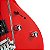 Guitarra Elétrica Cort X200 CRD Candy Red com Captadores HSH Powersound - Imagem 6
