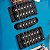 Guitarra Elétrica Cort X200 CBL Candy Blue com Captadores HSH Powersound - Imagem 5