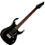Guitarra Elétrica Cort X200 BK Black com Captadores HSH Powersound - Imagem 1