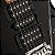 Guitarra Elétrica Cort X200 BK Black com Captadores HSH Powersound - Imagem 5