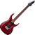 Guitarra Elétrica Cort X100 OPBC Open Pore Black Cherry com Captadores Humbucker Powersound - Imagem 1