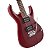 Guitarra Elétrica Cort X100 OPBC Open Pore Black Cherry com Captadores Humbucker Powersound - Imagem 3