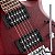 Guitarra Elétrica Cort X100 OPBC Open Pore Black Cherry com Captadores Humbucker Powersound - Imagem 8