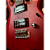 Guitarra Cort X100 OPBC Open Pore Black Cherry com Captadores Humbucker Powersound - Imagem 5