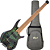 Contrabaixo Elétrico Cort Space 5 SDG Headless 5 Cordas Ativo com Captadores Bartolini e Bag - Imagem 1