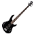 Contrabaixo 4 Cordas Ativo Cort Action Bass Plus BK com Captadores PJ e EQ Ativo de 2 Bandas - Imagem 1