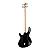 Contrabaixo 4 Cordas Ativo Cort Action Bass Plus BK com Captadores PJ e EQ Ativo de 2 Bandas - Imagem 3