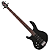 Contrabaixo 4 Cordas Ativo Canhoto Cort Action Bass Plus BK LH com Captadores PJ Powersound e EQ Ativo de 2 Bandas - Imagem 1