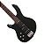 Contrabaixo 4 Cordas Ativo Canhoto Cort Action Bass Plus BK LH com Captadores PJ Powersound e EQ Ativo de 2 Bandas - Imagem 2