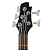 Contrabaixo 5 Cordas Ativo Cort Action Bass V Plus BK com Captadores JJ Powersound e EQ Ativo de 2 Bandas - Imagem 4