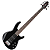 Contrabaixo 5 Cordas Ativo Cort Action Bass V Plus BK com Captadores JJ Powersound e EQ Ativo de 2 Bandas - Imagem 1